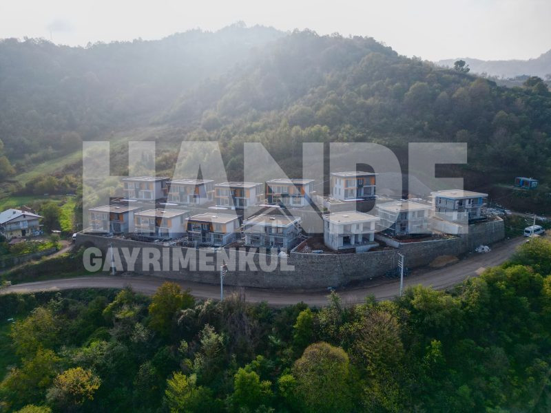 Site İçerisinde Dubleks Villa