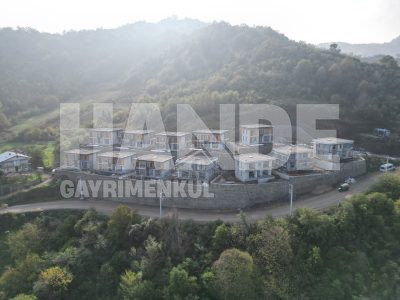 Site İçerisinde Dubleks Villa