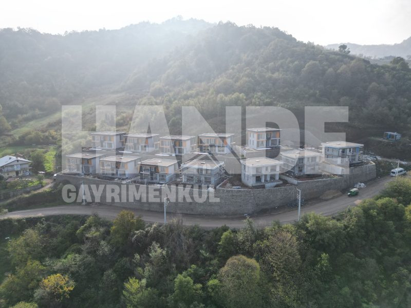 Site İçerisinde Dubleks Villa